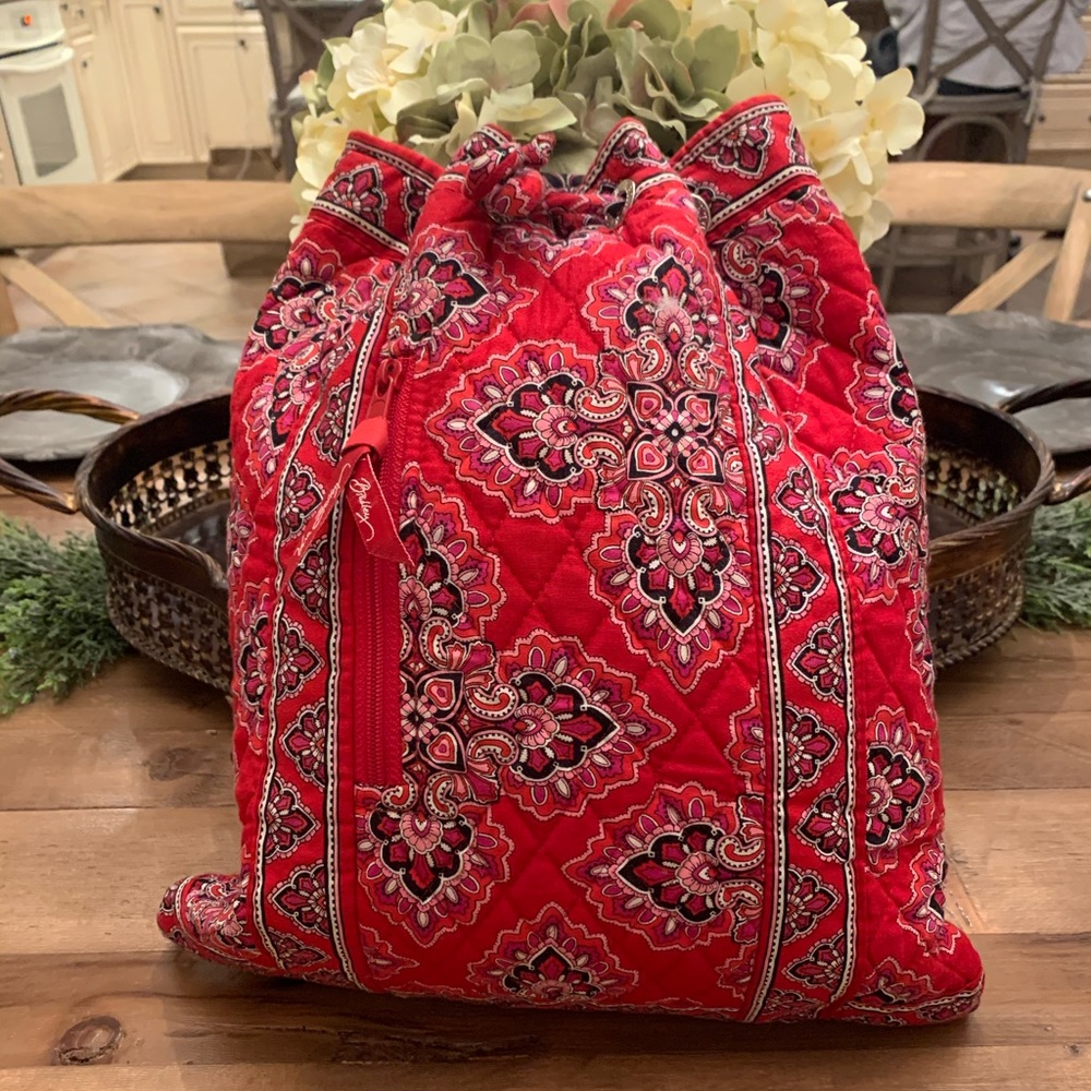 VERA BRADLEY Frankly Scarlet Drawstring | 10329011